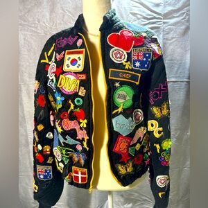 Davida Colona varsity jacket